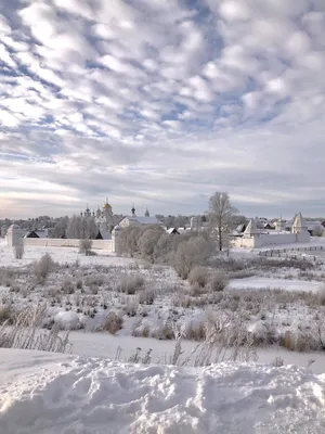 Суздальские Зимние Линии: Фотографии для Любителей