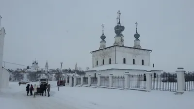 Суздальская Зима: Фотокартины Зимних Моментов