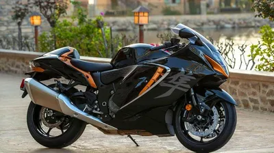 Скачать фото Suzuki Hayabusa в высоком разрешении