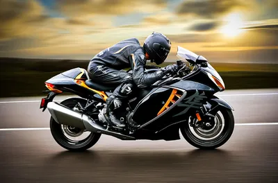 Изображение Suzuki Hayabusa: скачайте фото в любом формате