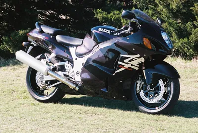 Картинка мотоцикла Suzuki Hayabusa - скачать webp