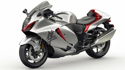 Suzuki Hayabusa: ошеломляющий мотоцикл на ваш экран