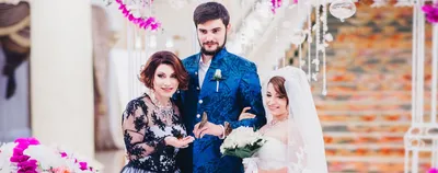 Свадьба дочери Розы Сябитовой: история любви в фотографиях 
