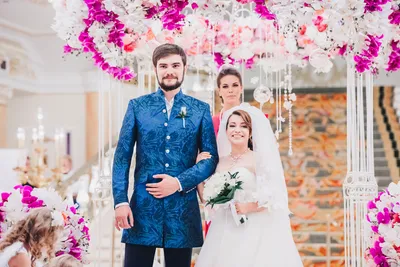 Очаровательные фото семейной свадьбы Розы Сябитовой 