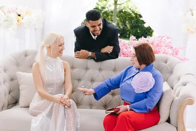 Впечатляющие моменты свадебной церемонии Розы Сябитовой
