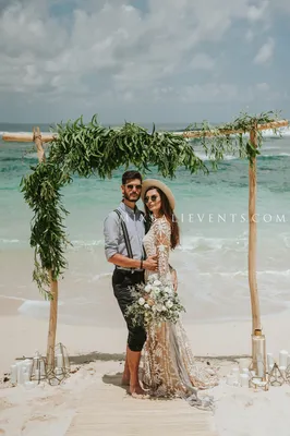 Новые фото свадьбы на пляже в HD качестве