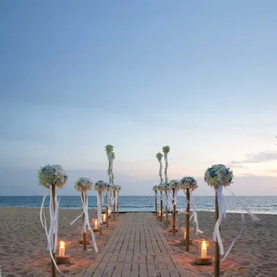 Фото свадьбы на пляже с высоким разрешением