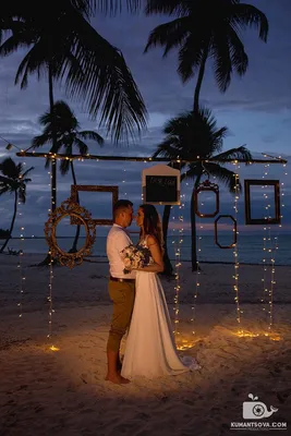 Картинки свадьбы на пляже в HD качестве