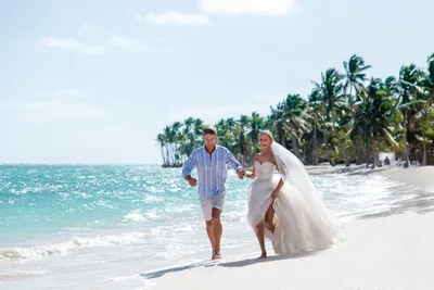 Новые фотографии свадьбы на пляже
