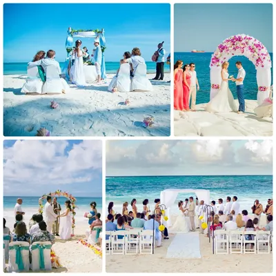 Морская свадьба: фотографии на пляже, полные эмоций
