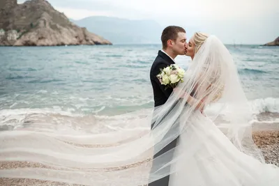 Пляжные обеты: свадебные фотоистории на берегу моря