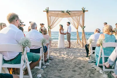 Морская свадьба: фотоистории на пляже, полные эмоций