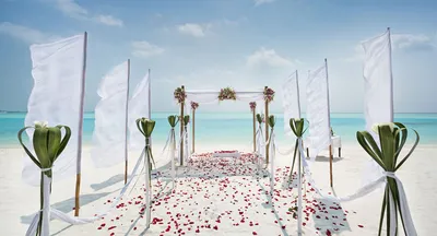 Волшебный закат: свадебные снимки на пляже