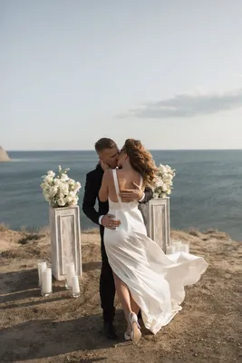 Фотографии свадьбы на пляже в 4K разрешении