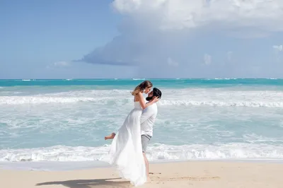 Фото свадьбы на пляже: нежность и романтика
