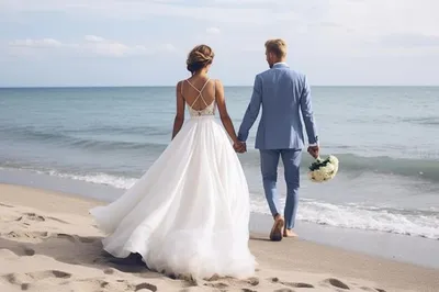 Фото свадьбы на пляже: идеальное место для церемонии