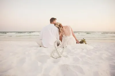 Фото свадьбы на пляже в формате PNG