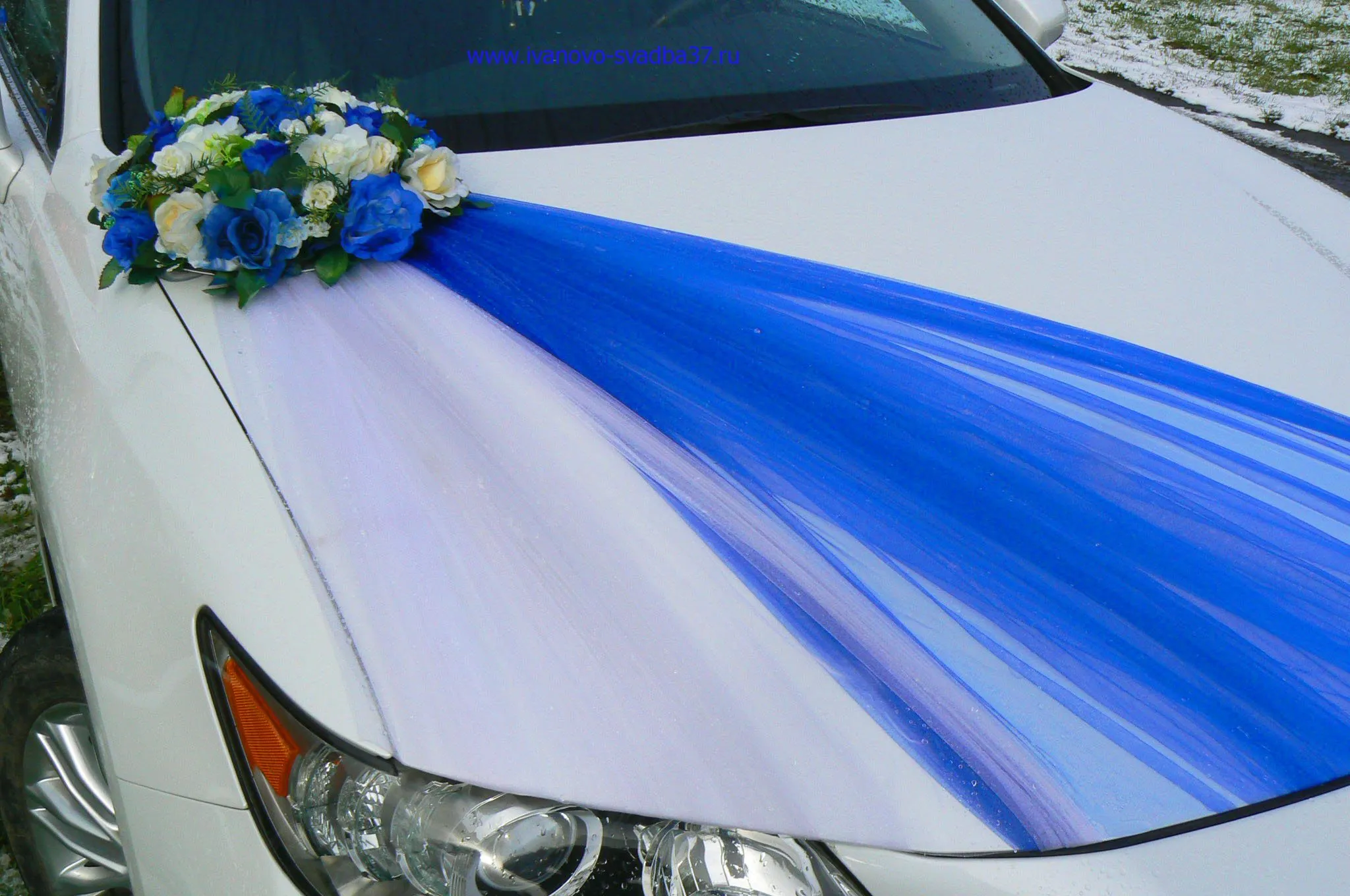 Украшения на машину: 9 идей для декора авто - Hot Wedding Blog