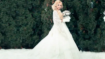 Зимний Стиль: Великолепие Свадебных Платьев на Фото