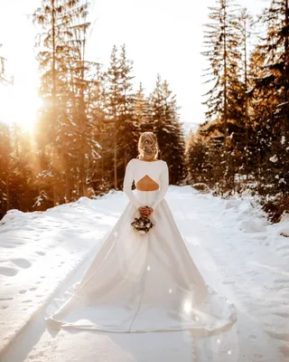 Свадебные Тайны Зимнего Леса: Фотоотчет