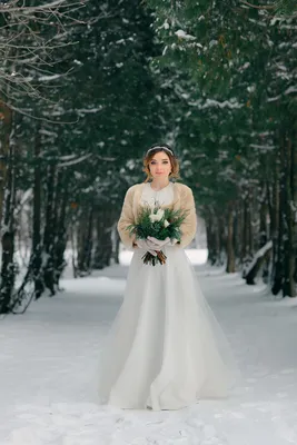 Зимняя Вдохновляющая Коллекция: Свадебные Фотографии