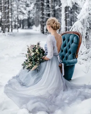Зимние Акценты: Фотографии Свадебных Деталей