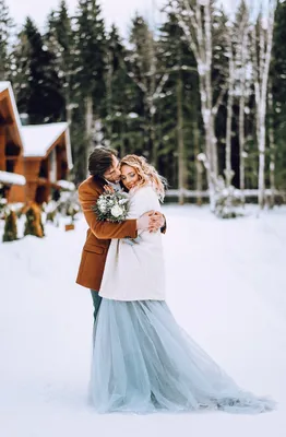 Искусство Зимней Романтики: Свадебные Фотографии