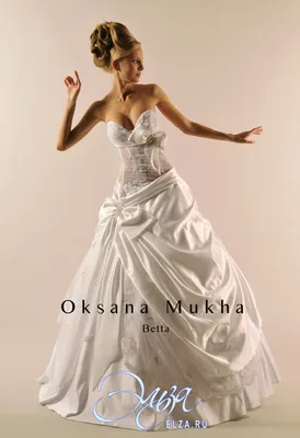 Свадебные платья OKSANA MUKHA - фото для вдохновения