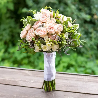 Красивая разновидность свадебной розы в формате png