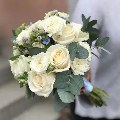 Маленькие розы для свадебного букета - Великолепие на изображении