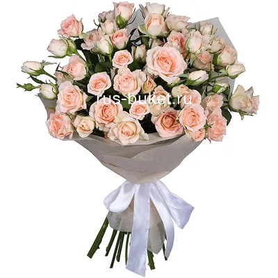 Фото: свадебный букет из маленьких роз в формате jpg