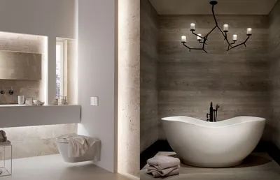 Ванная комната: фотографии с разными вариантами освещения