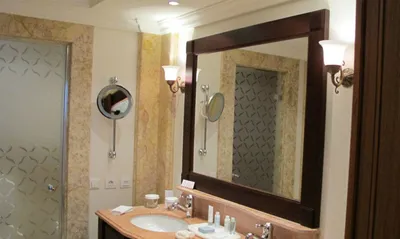 Фото ванной комнаты с эффектом ретро