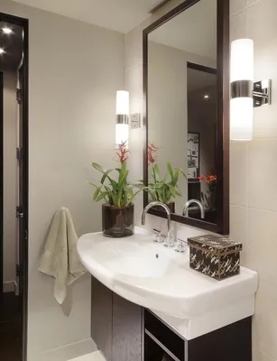 Эстетика и функциональность: светильники для ванной комнаты