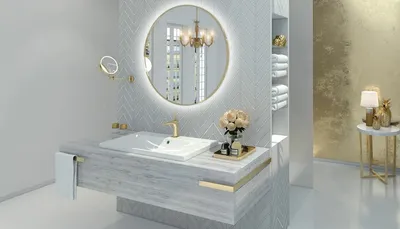 Картинка светильников для ванной комнаты в HD качестве