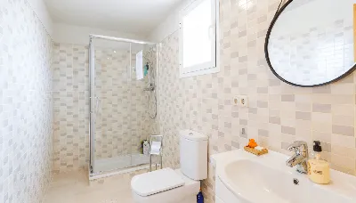 4K фотографии ванной комнаты