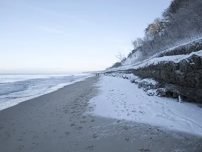 Метельные мгновения: Зимние пейзажи Светлогорска