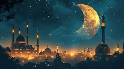 Удивительные моменты Священного Месяца Рамадан на фото