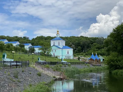 HD фото Свято алексеевской пустыни для бесплатного скачивания