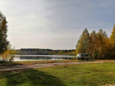 Потрясающие фотографии Святого озера в Ивановской области