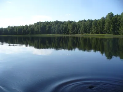 Мистическое Святое озеро на фотографиях