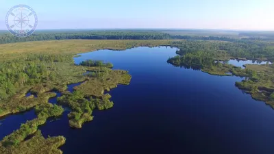 Рисунок Святого озера: искусство природы в объективе