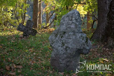 Картинка Святогорского монастыря в пушкинских горах