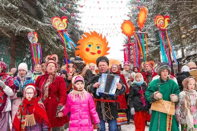 Фото масленицы в HD качестве