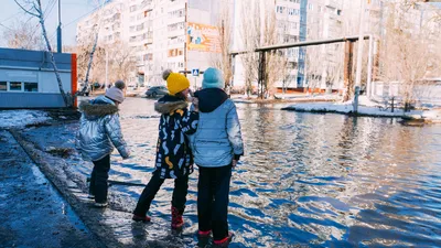 Фото на Айфон: Зимние Обои с Плавно Тающим Снегом