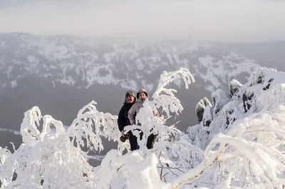 Фотографии зимнего Таганая: JPG великолепие для вашего экрана