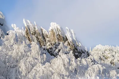 Зимние картины природы Таганая: JPG ваших предпочтений