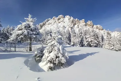 Зимний пейзаж Таганая в красках: JPG формат для вашего экрана