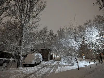 Зимние краски Таганрога: Фотографии с выдающимся контрастом