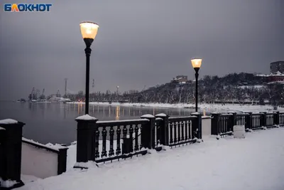 Фотоальбом Таганрог зимой: Красота города в разных ракурсах